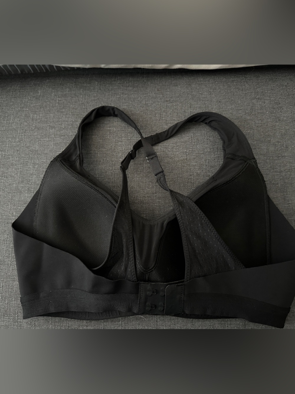 lululemon athletica Black Seamless Wireless Bra - Picture 2 of 4